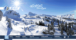 Desktop Screenshot of esf-chatel.com