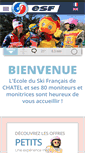 Mobile Screenshot of esf-chatel.com